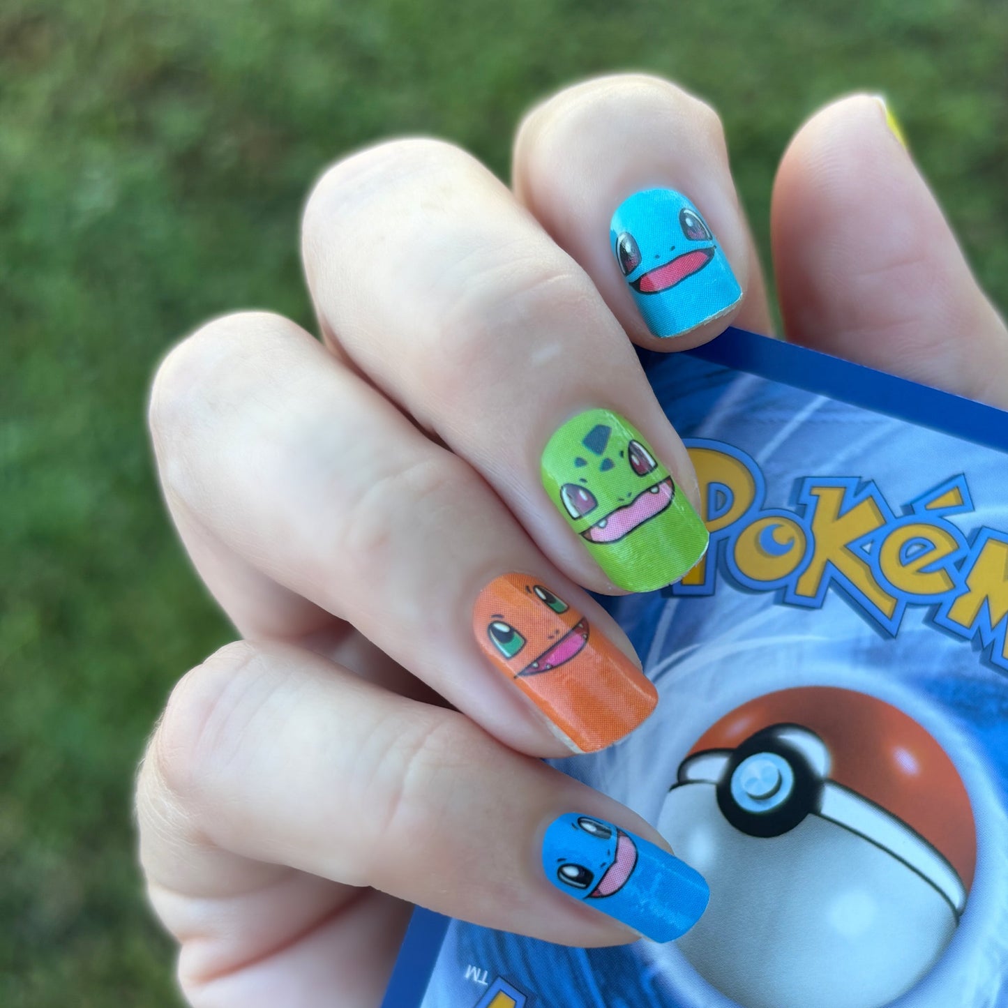 Trainer Life // Nail Polish Strips