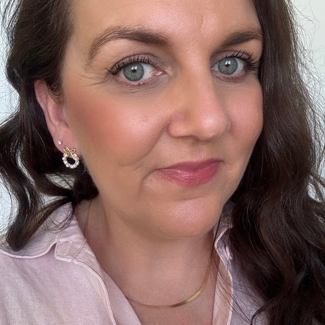 Gilded Wreath // Stud Earrings