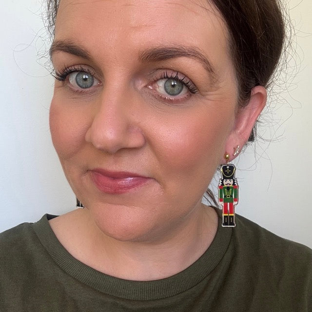 Soldier of Joy // Ball Stud Earrings