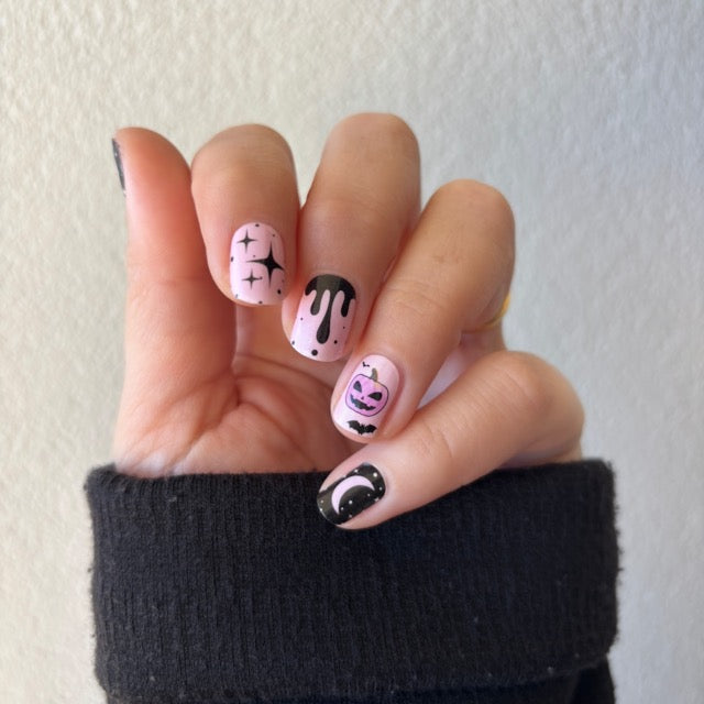 Hocus Pocus // Nail Polish Strips