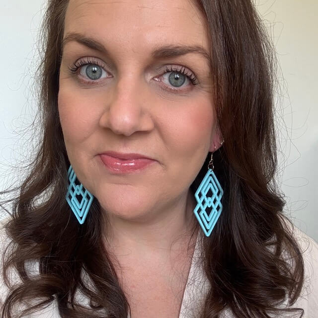 Arctic Angles // Timber Earrings