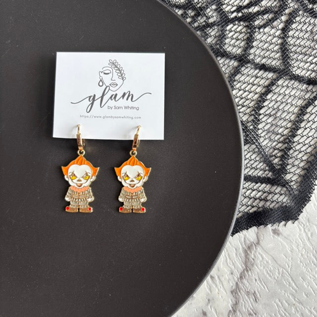 Horror Charms // Bespoke Earrings