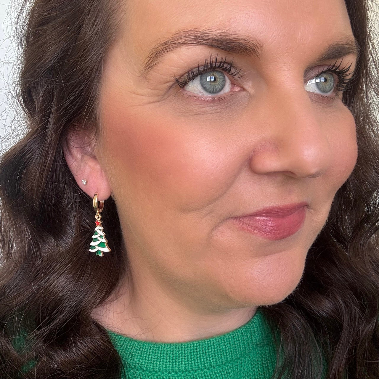 Christmas Charms // Bespoke Charm Earrings