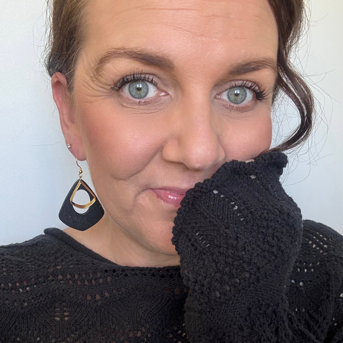 Dark Fae // Timber Earrings