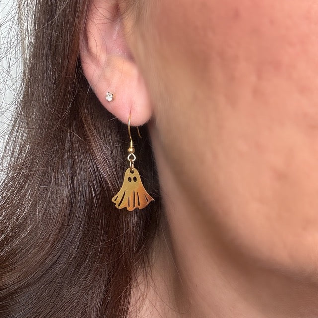 Spooky Charms // Bespoke Earrings