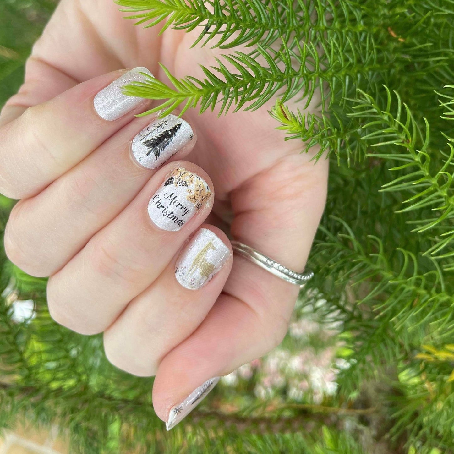 Woodlands // Nail Polish Strips