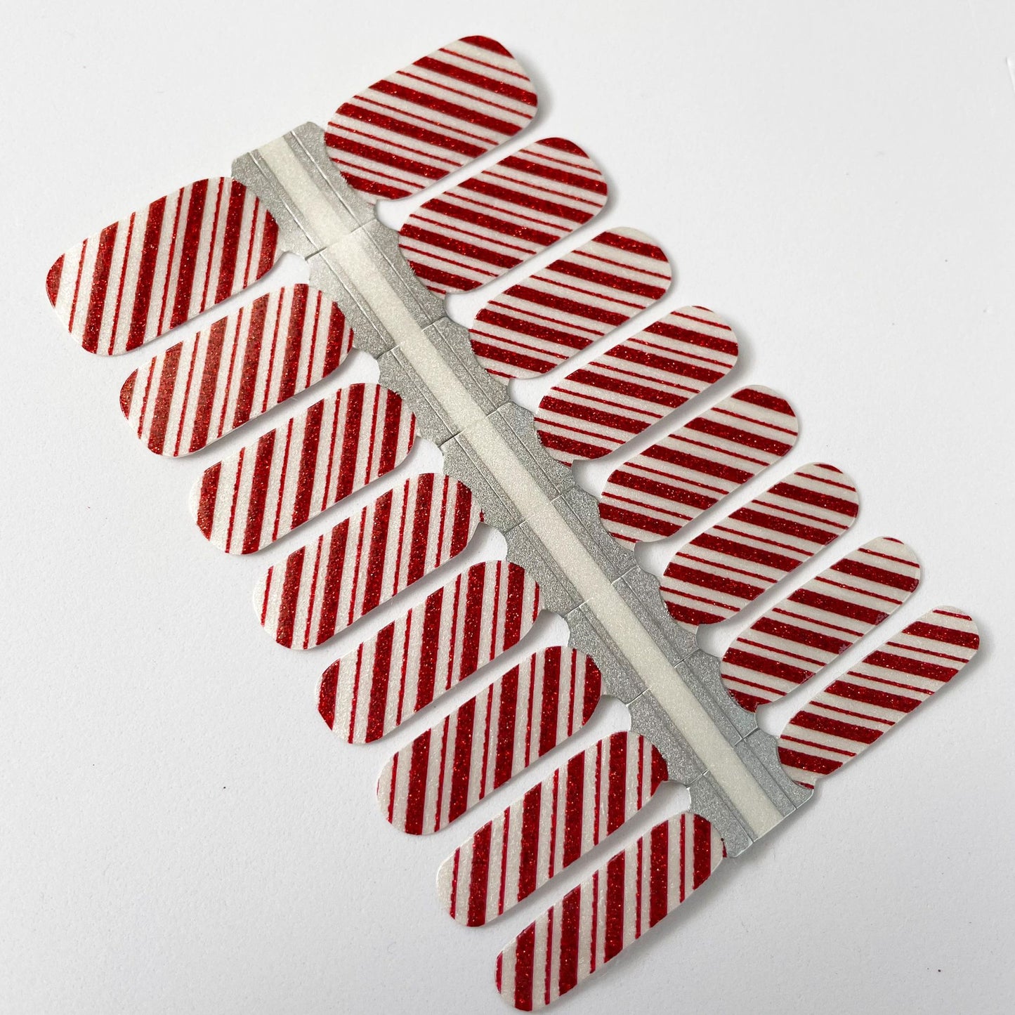 Candy Cane Lane // Nail Polish Strips RESTOCKED