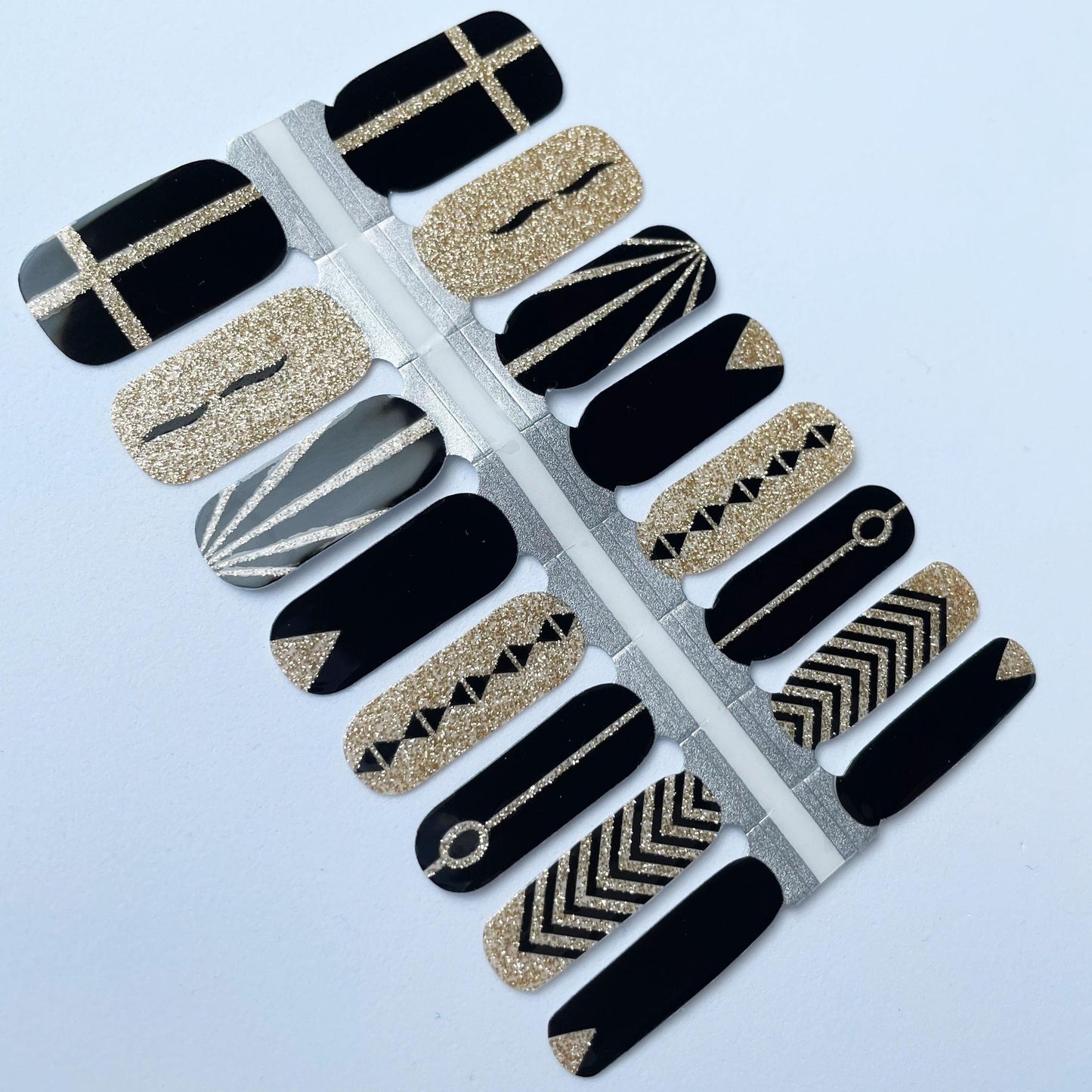 Charleston // Nail Polish Strips