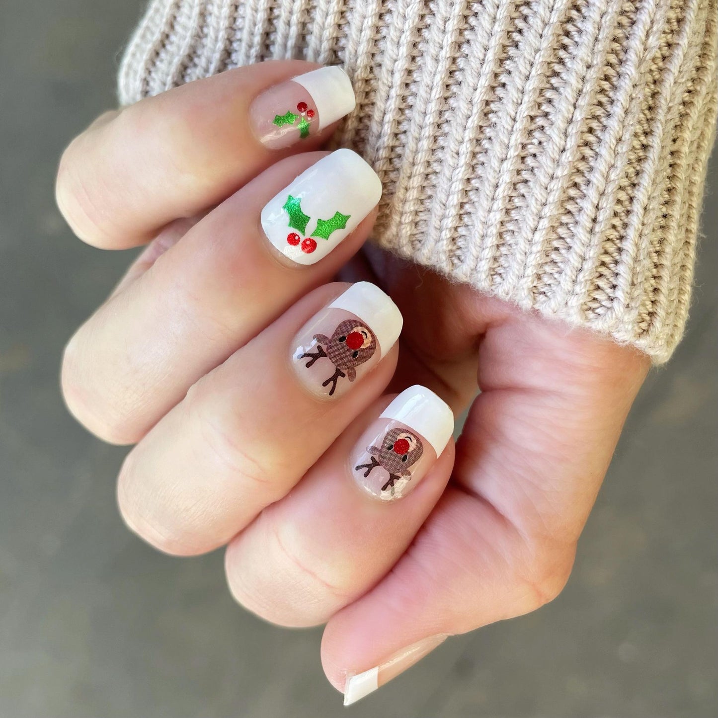 Christmas Tips // Nail Polish Strips