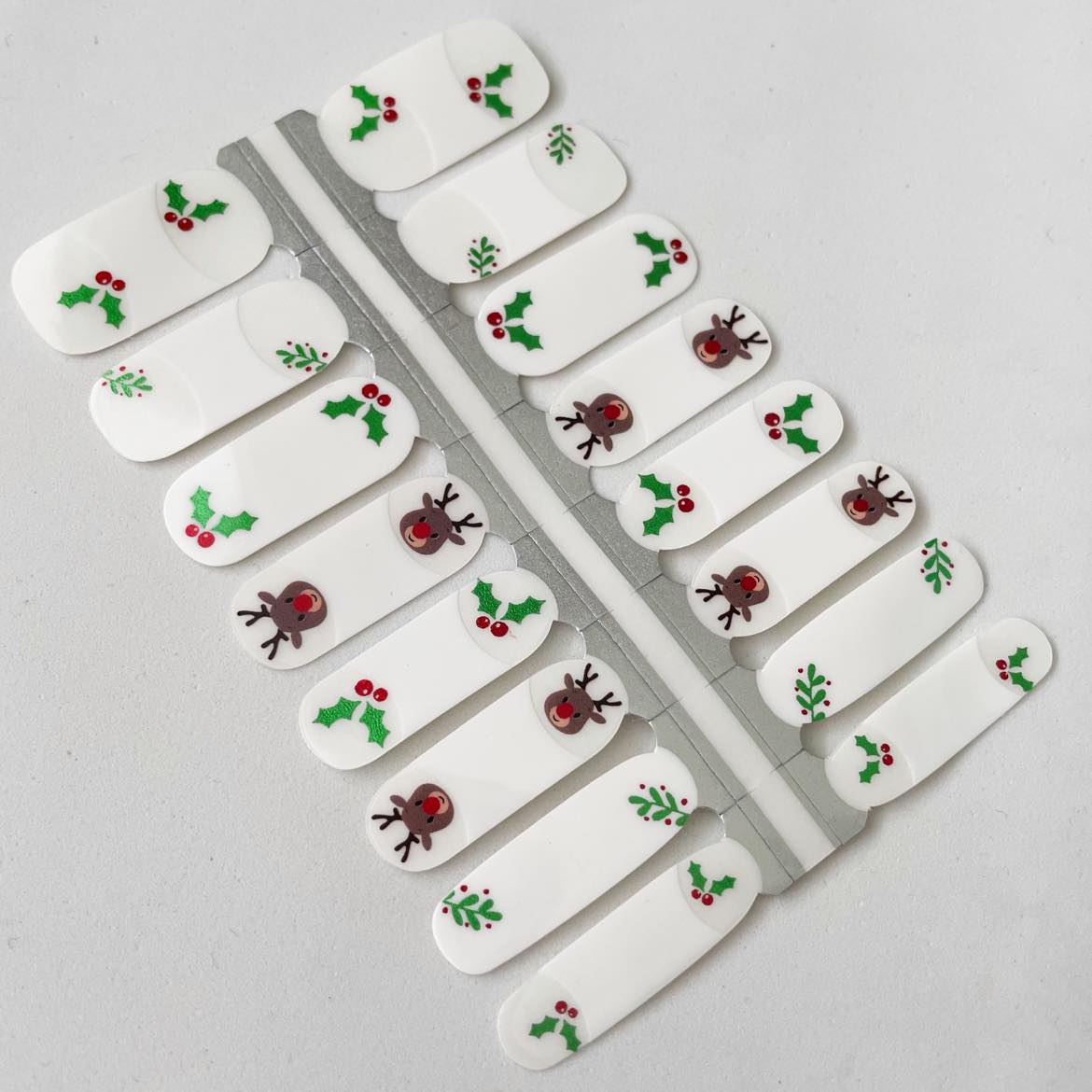 Christmas Tips // Nail Polish Strips