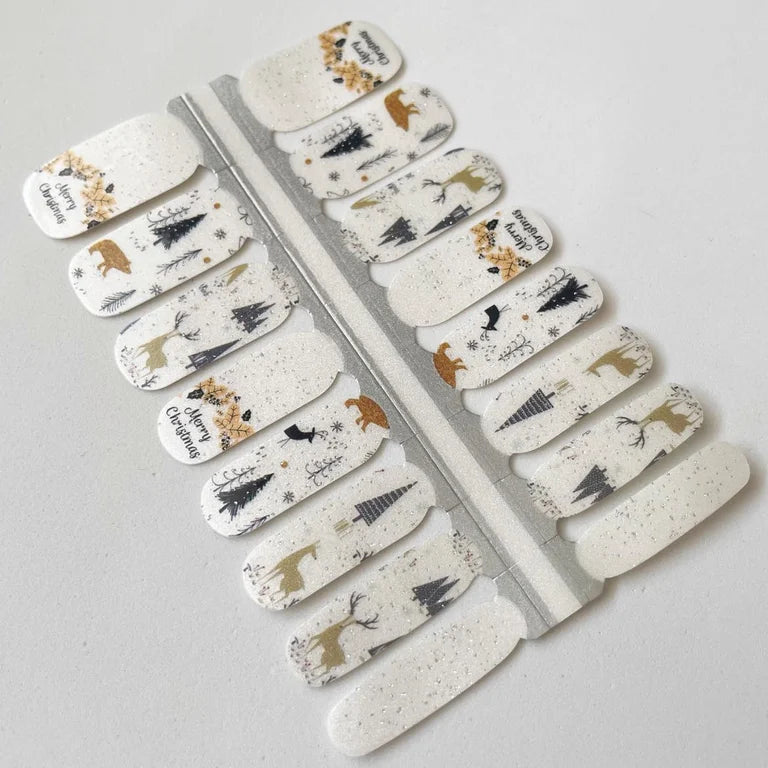 Woodlands // Nail Polish Strips