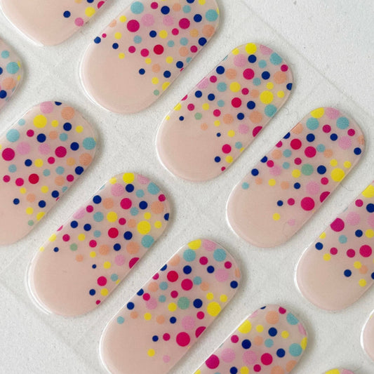 Confetti // Gel Strips