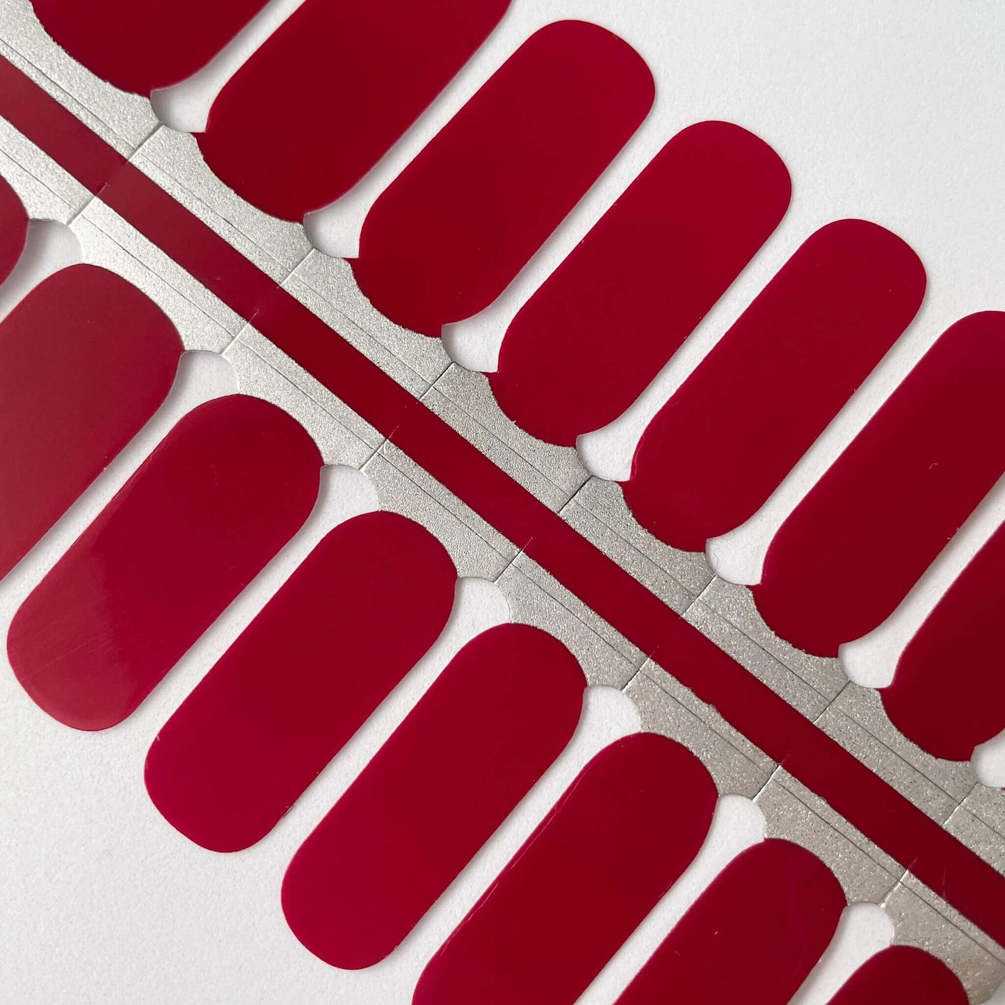 Crimson // Nail Polish Strips