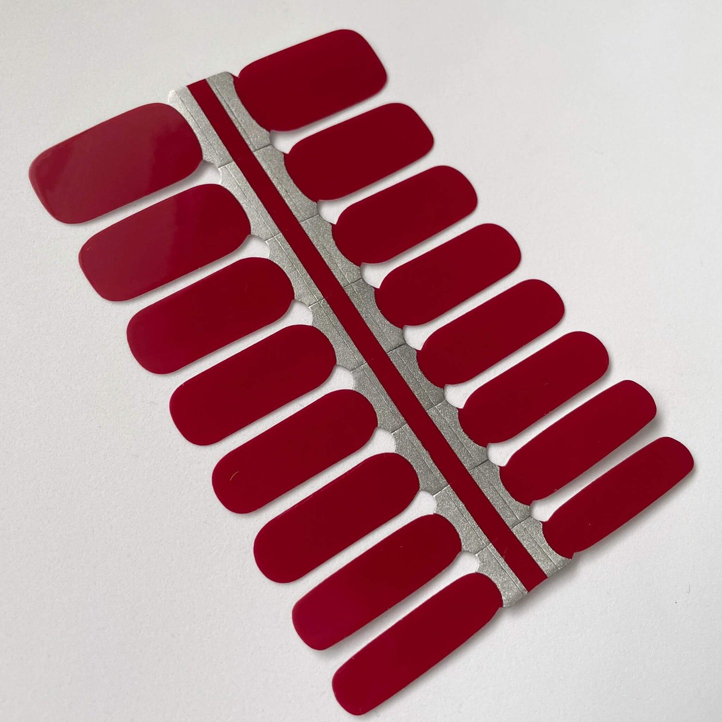 Crimson // Nail Polish Strips