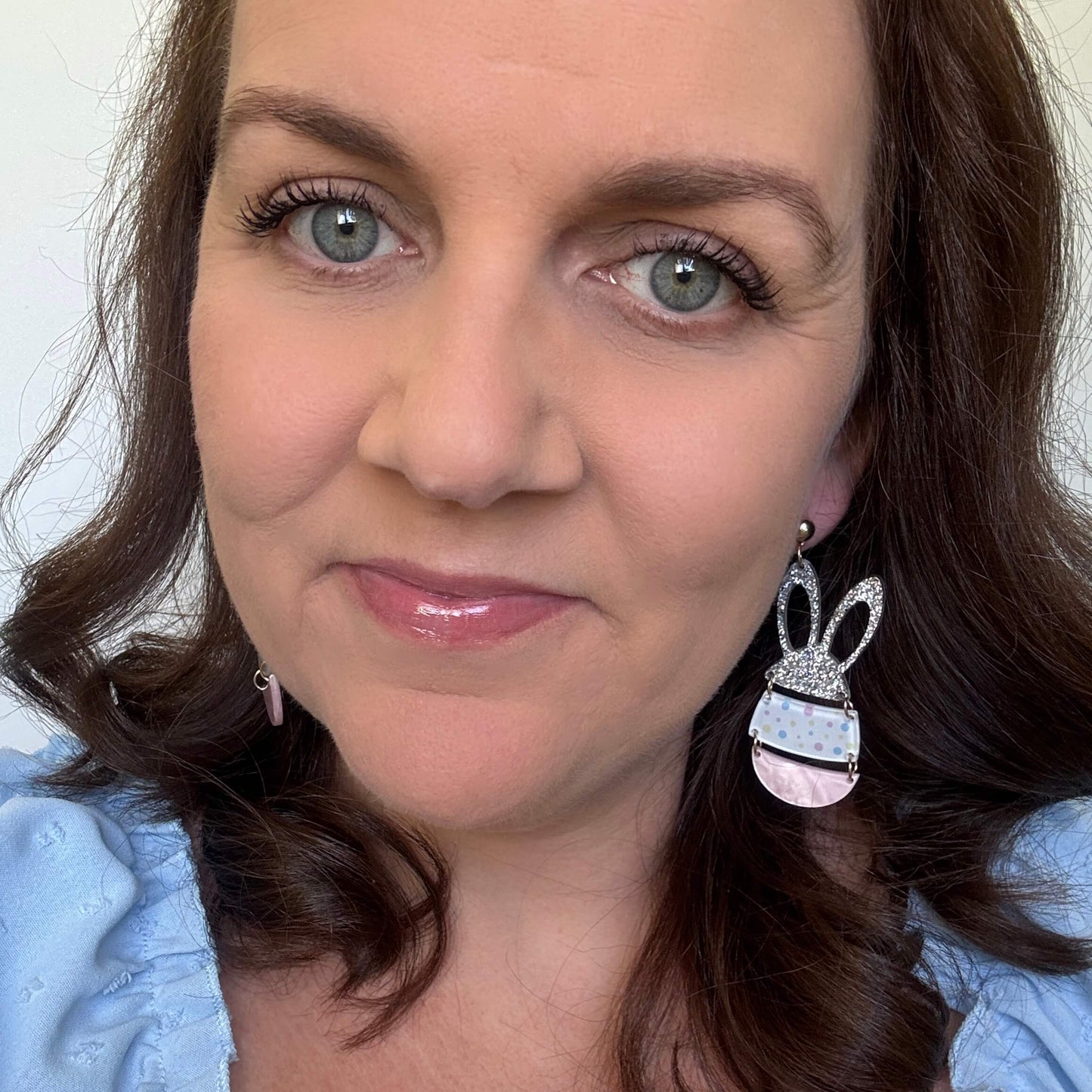 Bunny Ears // Acrylic Earrings