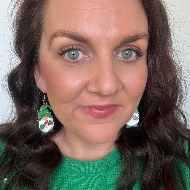 Jolly Gnome // Timber Earrings