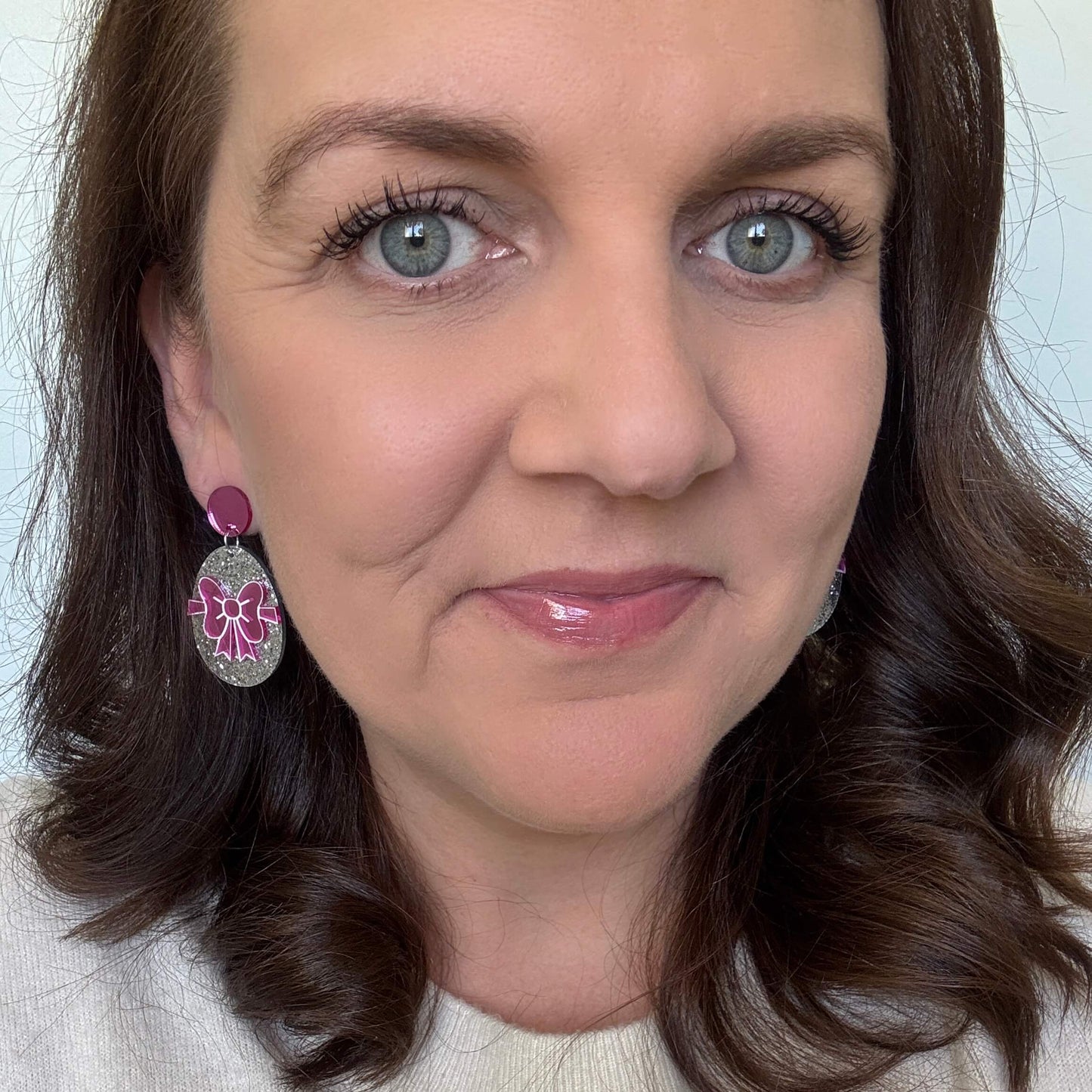 Easter Surprise Studs // Acrylic Earrings