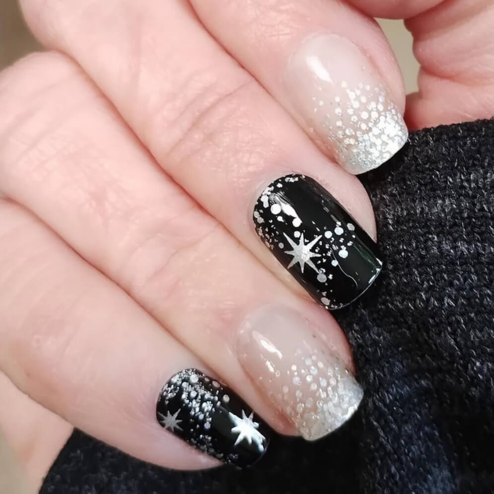 Arctic Aura // Nail Polish Strips