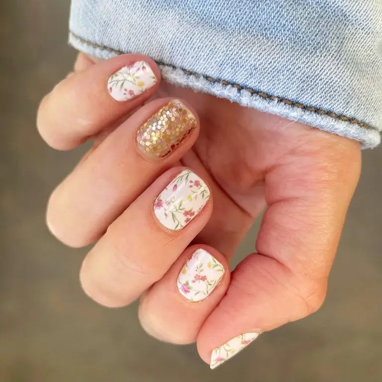 New Beginnings // Nail Polish Strips