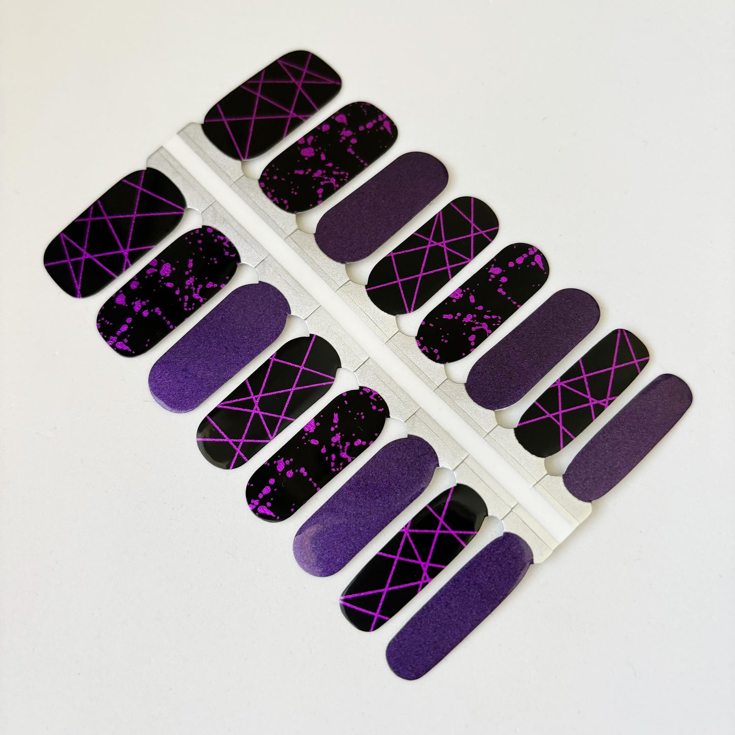 Galactic Fusion // Nail Polish Strips