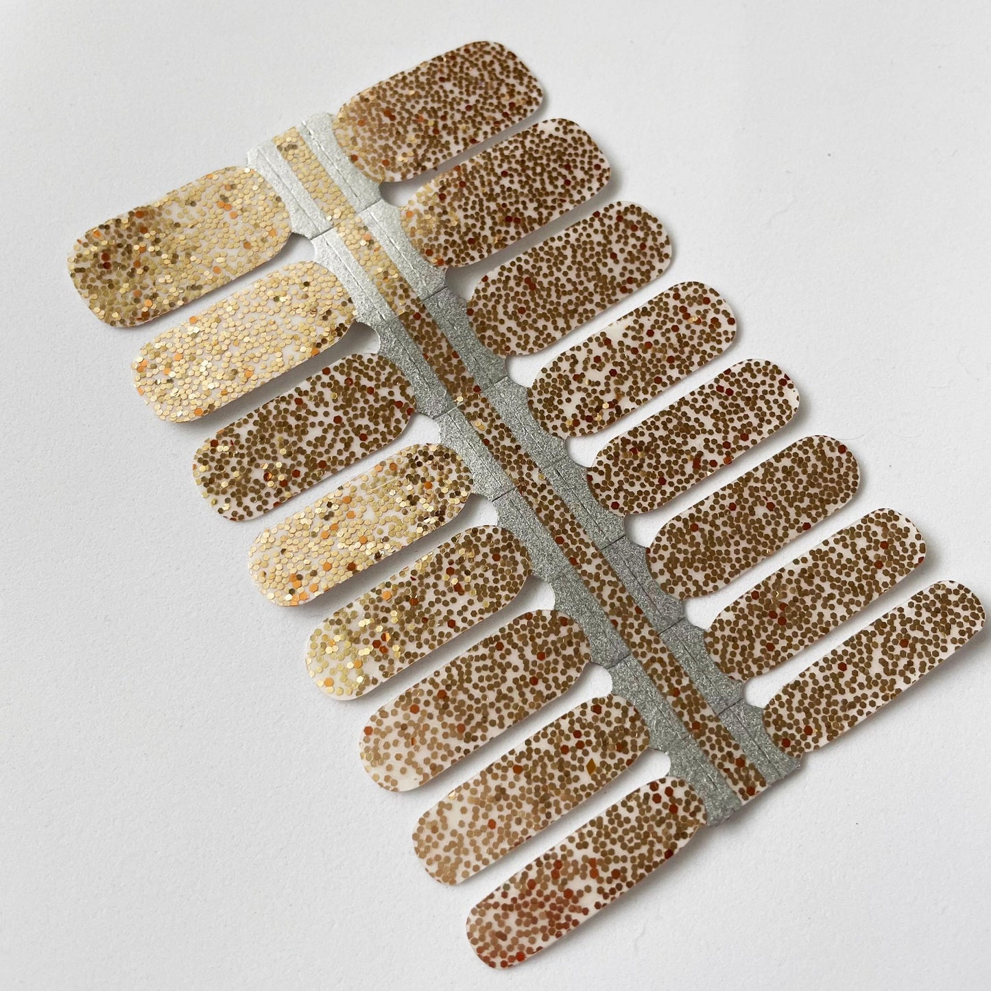 Golden Years // Nail Polish Strips