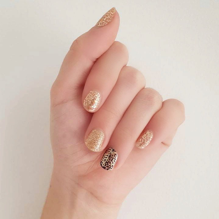 Golden Years // Nail Polish Strips
