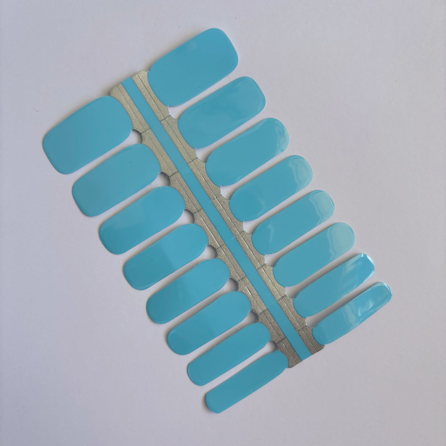 Oh So Blue // Nail Polish Strips