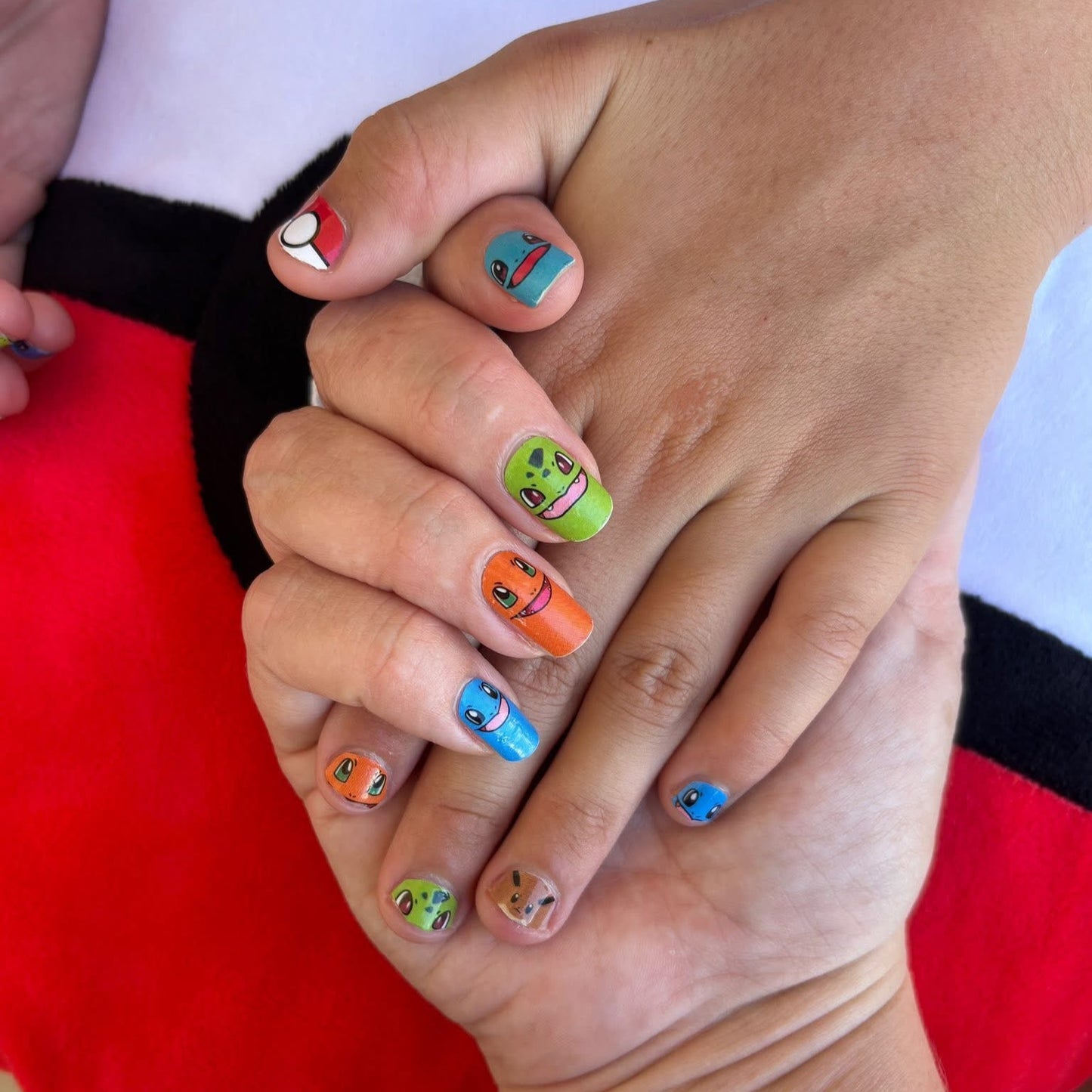 Trainer Life // Nail Polish Strips