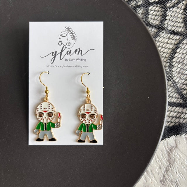 Horror Charms // Bespoke Earrings