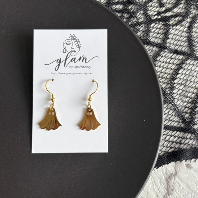 Spooky Charms // Bespoke Earrings