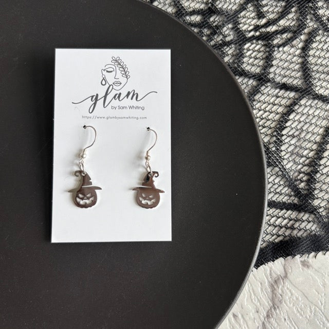 Spooky Charms // Bespoke Earrings
