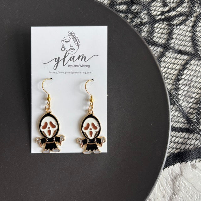 Horror Charms // Bespoke Earrings