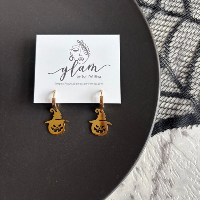 Spooky Charms // Bespoke Earrings