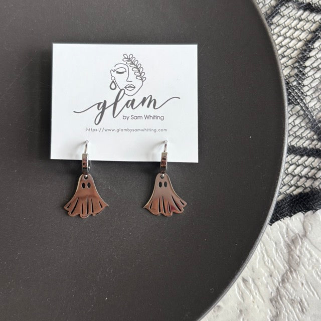 Spooky Charms // Bespoke Earrings