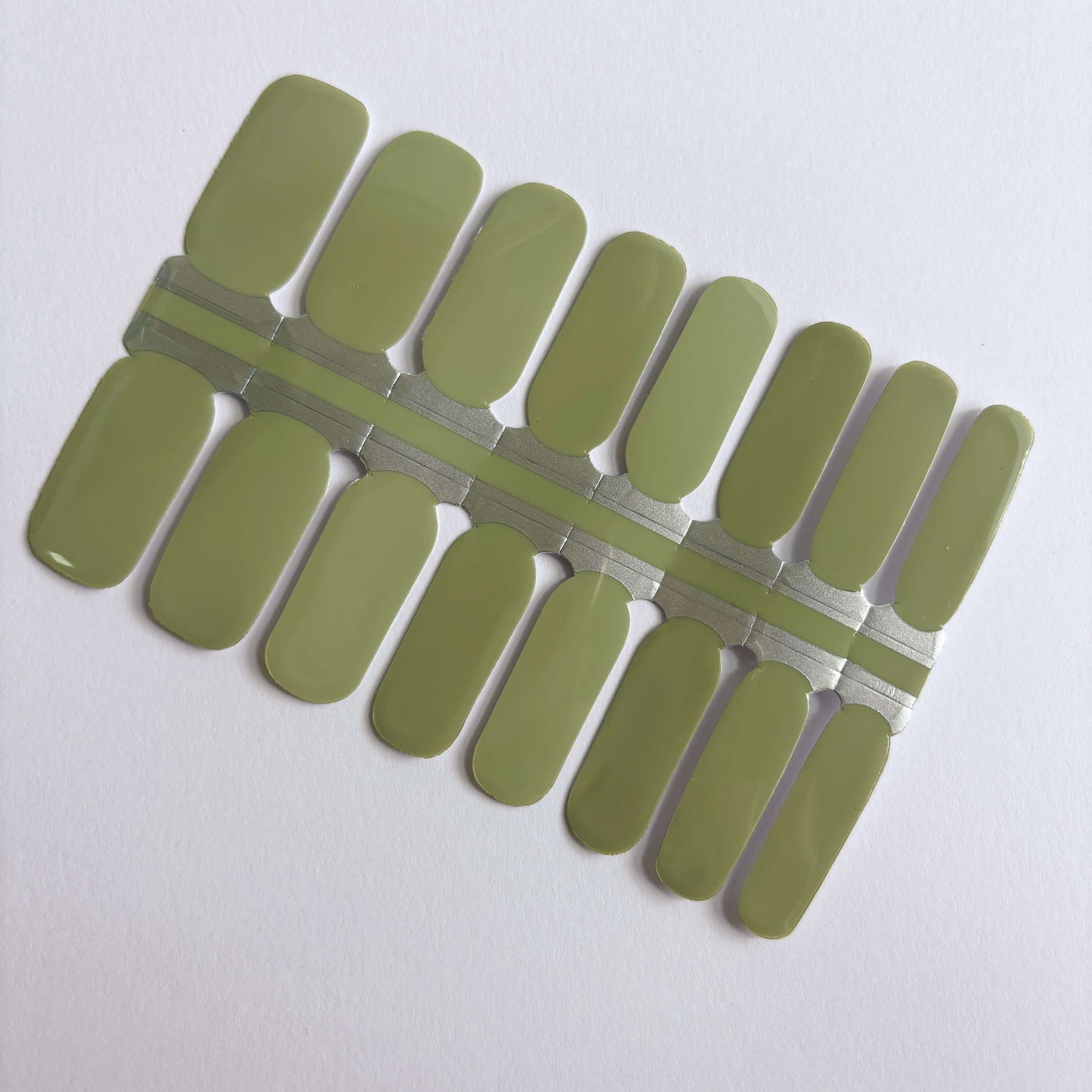 Sage // Nail Polish Strips