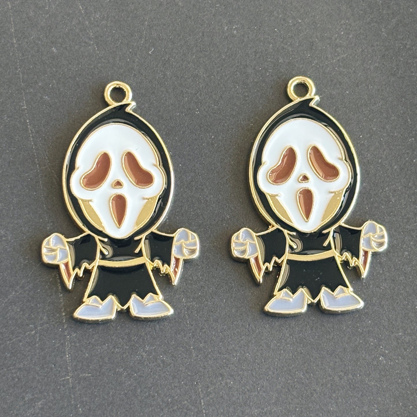 Horror Charms // Bespoke Earrings