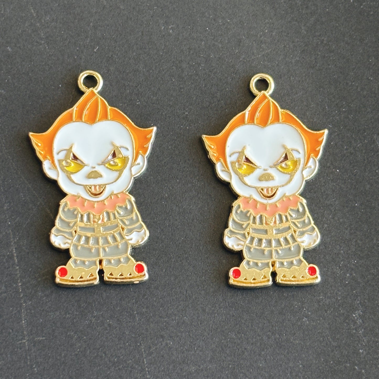 Horror Charms // Bespoke Earrings