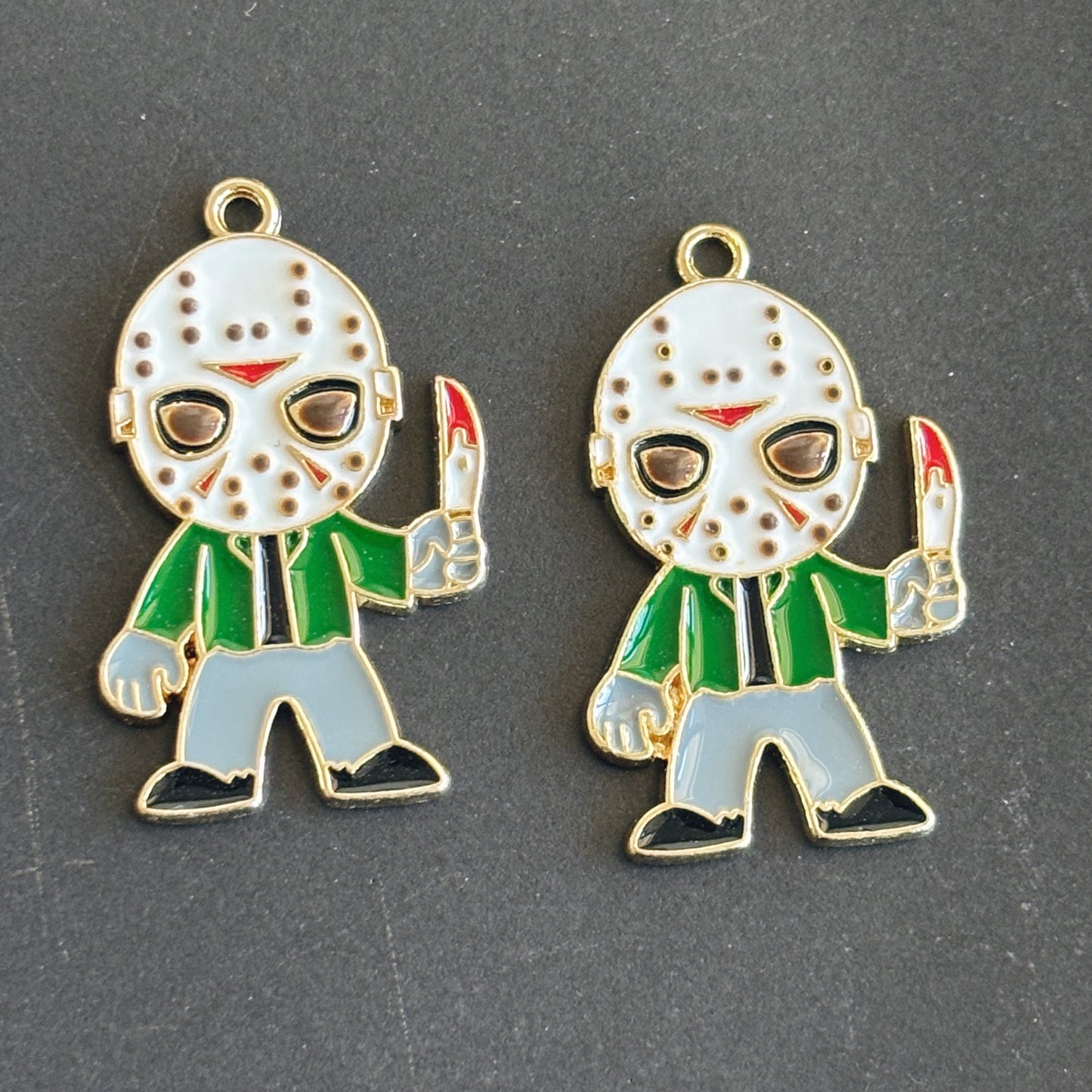 Horror Charms // Bespoke Earrings