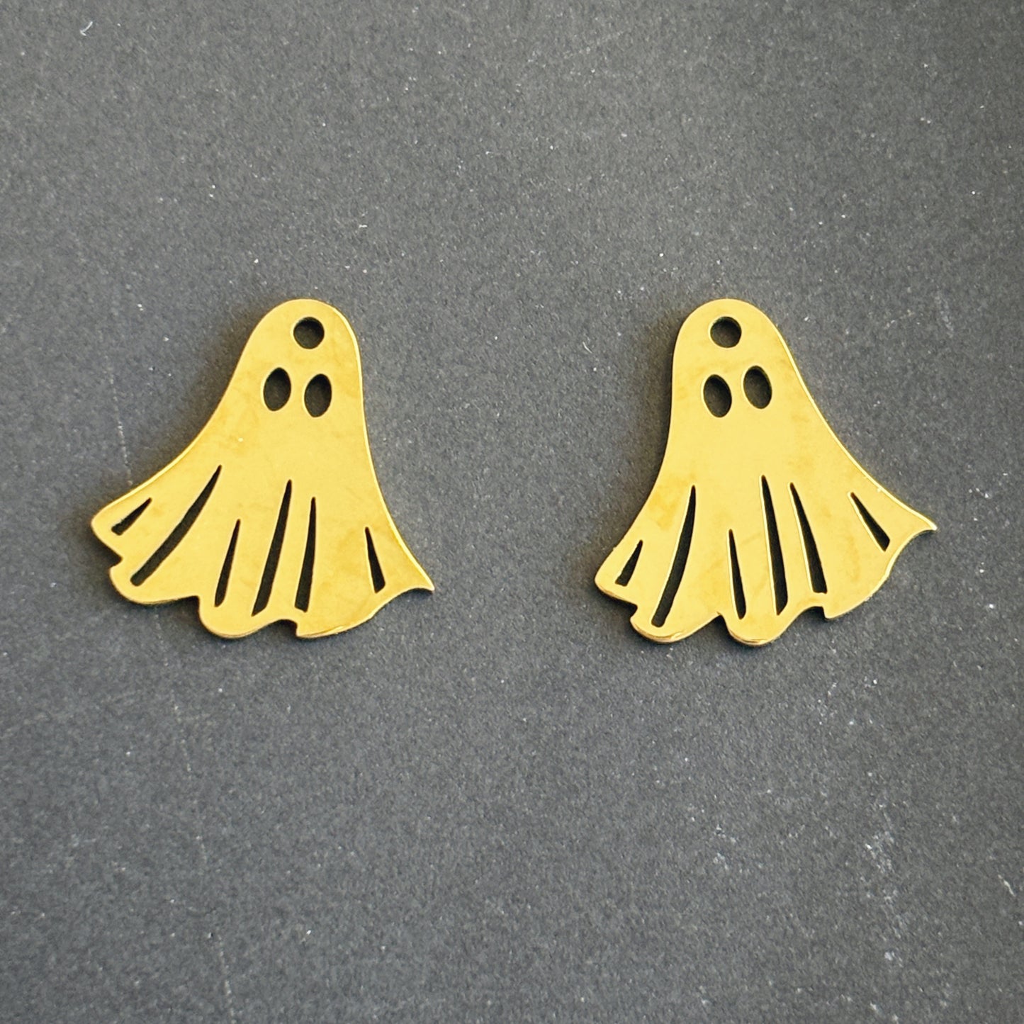 Spooky Charms // Bespoke Earrings