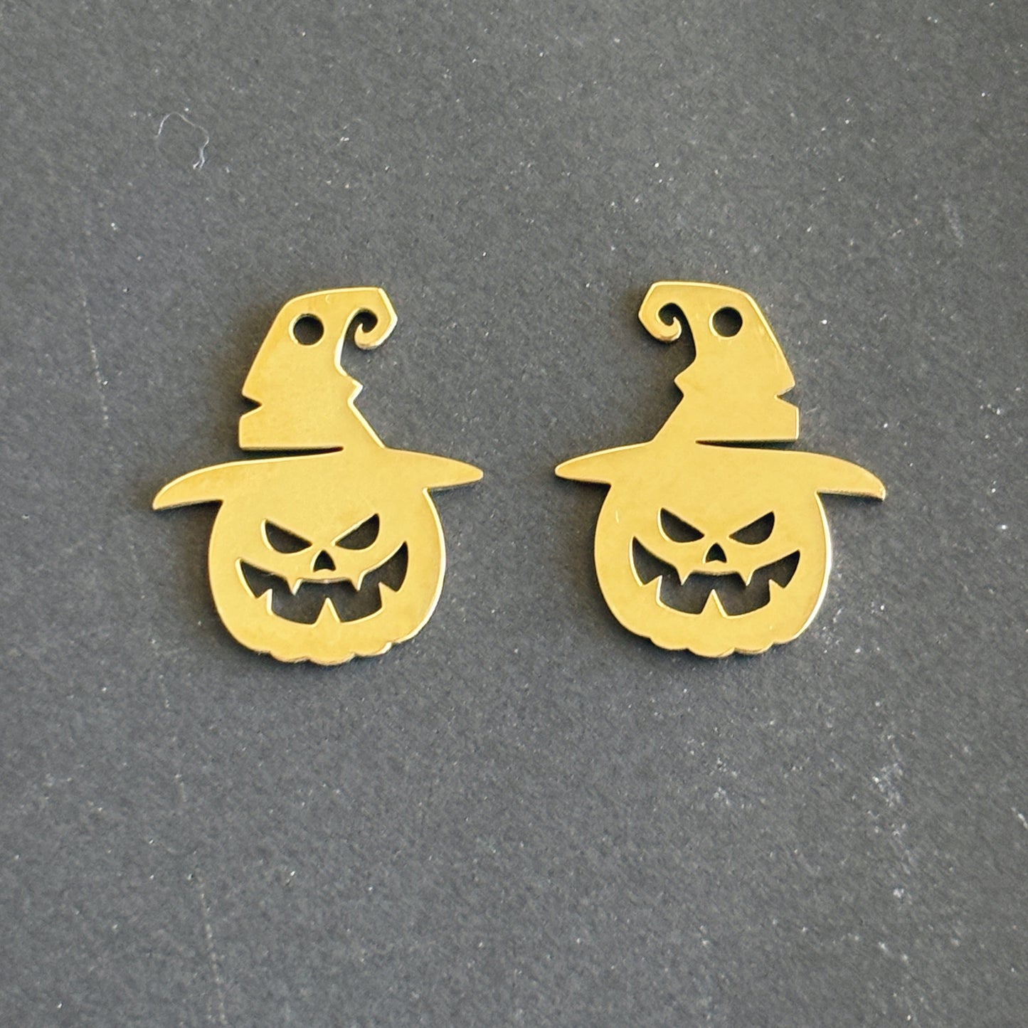 Spooky Charms // Bespoke Earrings