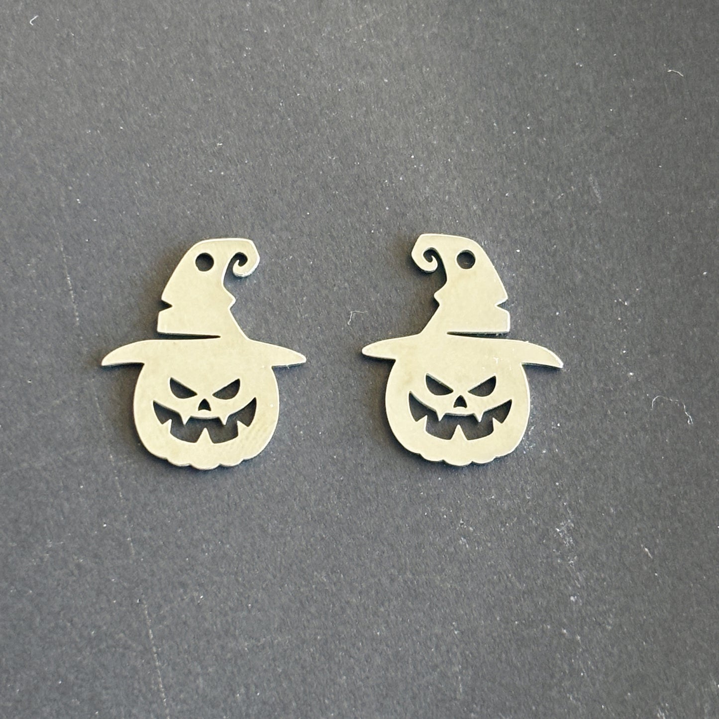 Spooky Charms // Bespoke Earrings