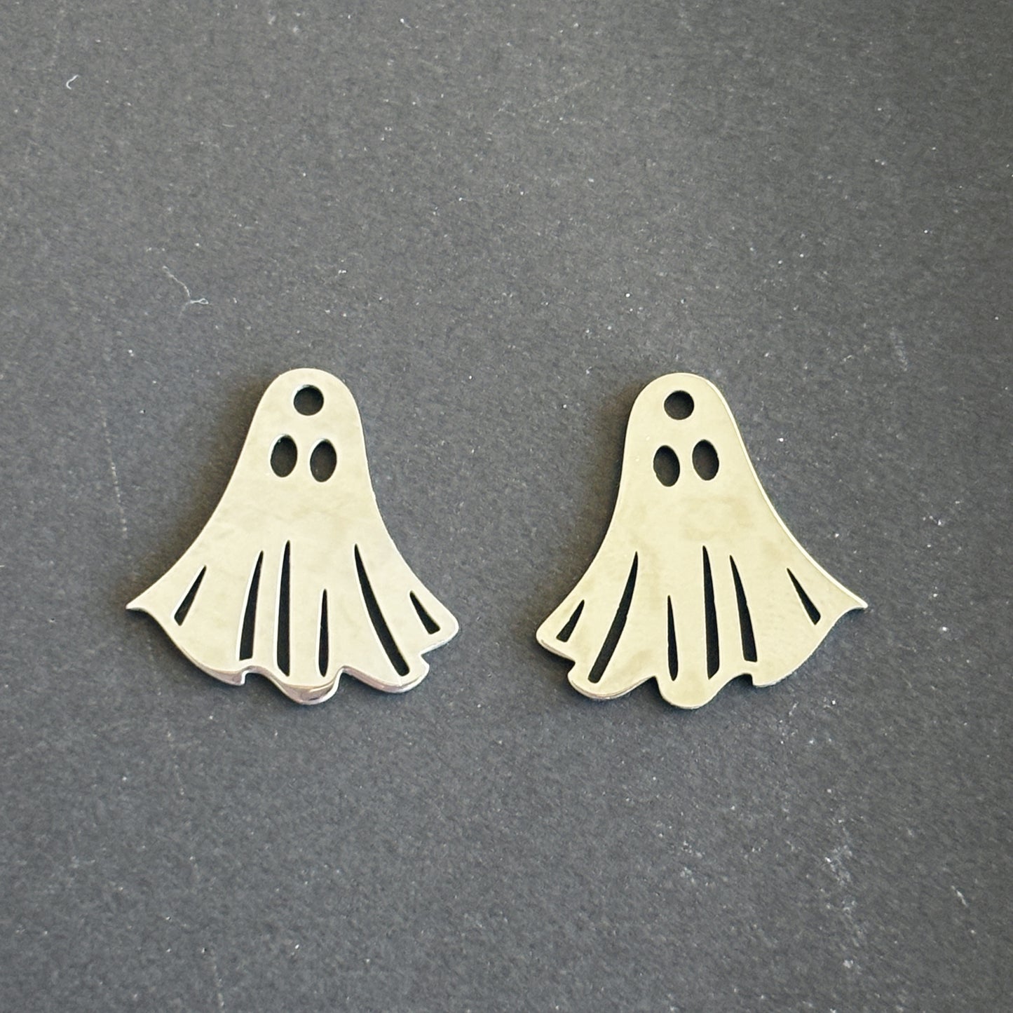 Spooky Charms // Bespoke Earrings