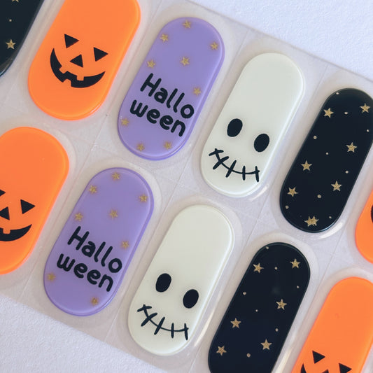 Hall-O-Ween // Gel Strips