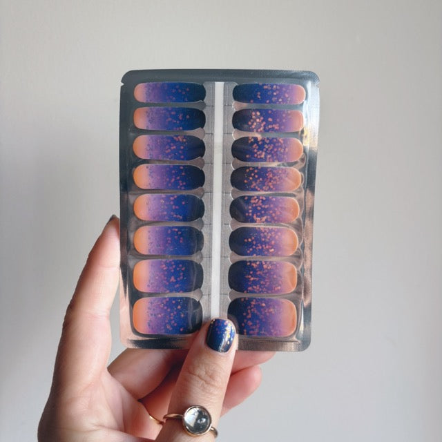 Cauldron Bubbles // Nail Polish Strips