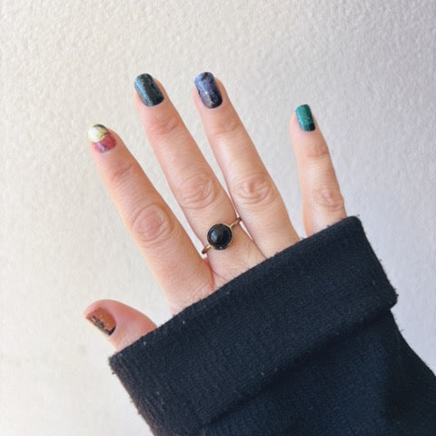 Graveyard Glow // Nail Polish Strips