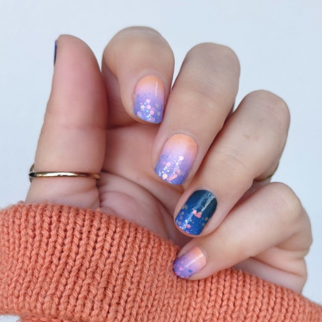 Cauldron Bubbles // Nail Polish Strips