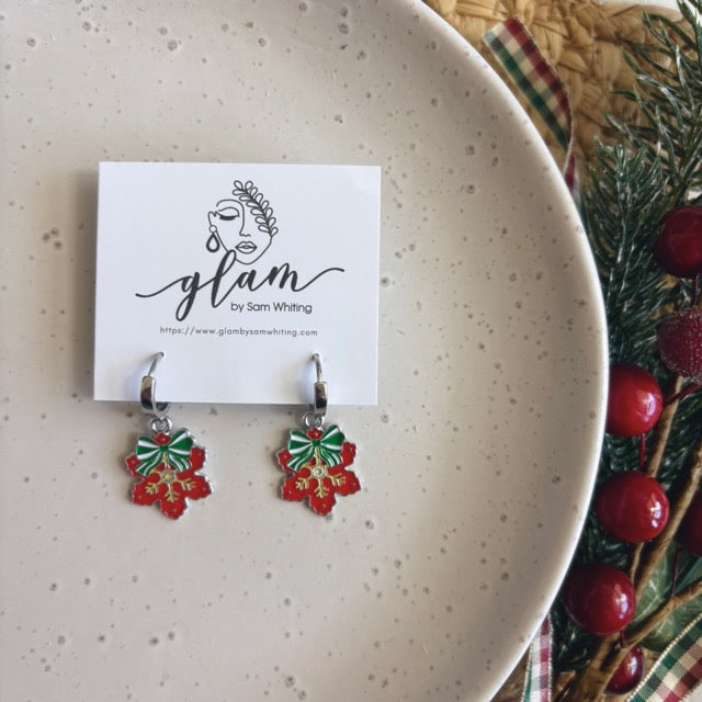 Christmas Charms // Bespoke Charm Earrings