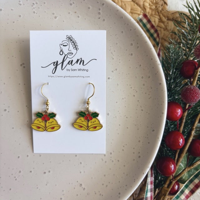 Christmas Charms // Bespoke Charm Earrings