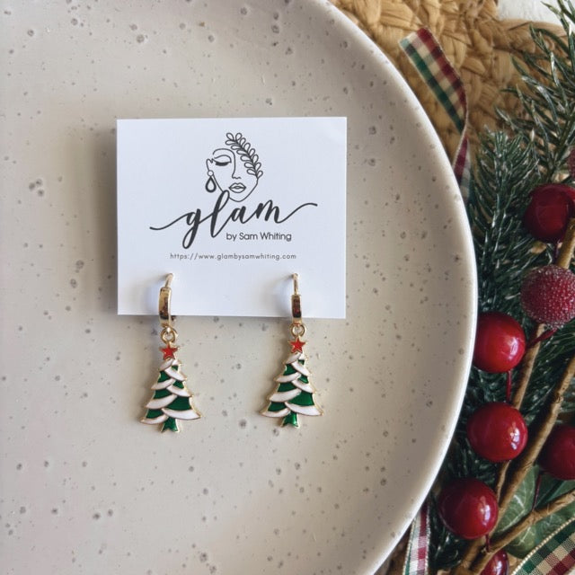 Christmas Charms // Bespoke Charm Earrings