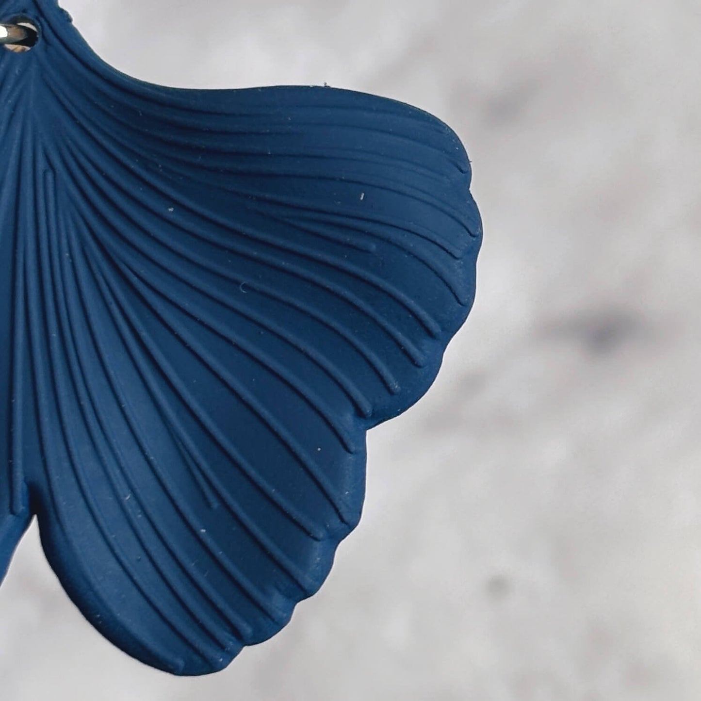 Spellbound Ginko Dangles // Clay Earrings